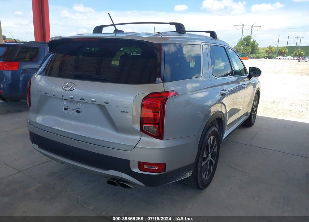 2022 HYUNDAI PALISADE SEL VIN: KM8R2DHE8NU473309