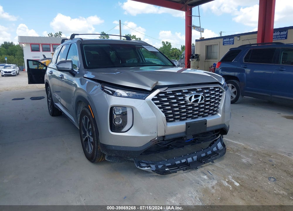 2022 HYUNDAI PALISADE SEL VIN: KM8R2DHE8NU473309