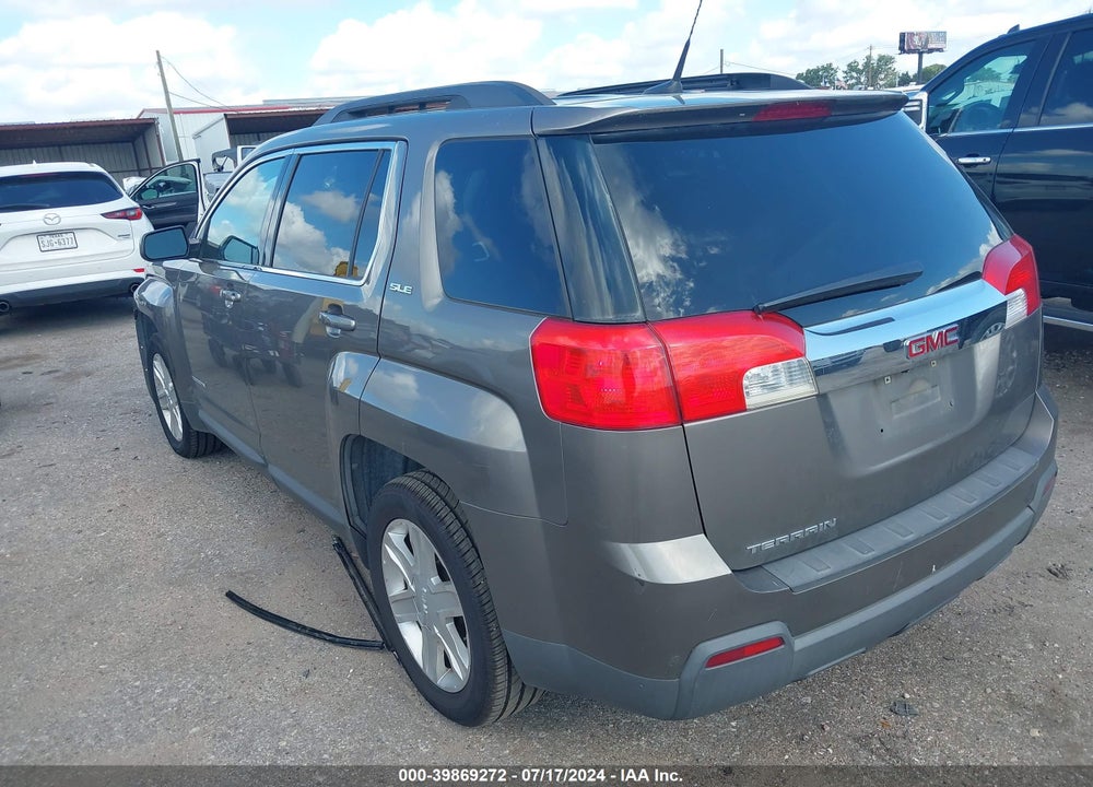 2010 GMC TERRAIN SLE-2 VIN: 2CTALDEWXA6358977