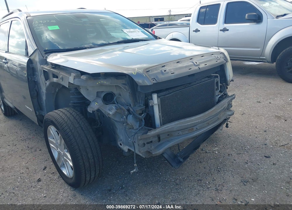 2010 GMC TERRAIN SLE-2 VIN: 2CTALDEWXA6358977