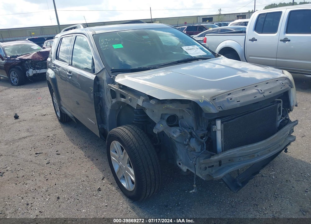 2010 GMC TERRAIN SLE-2 VIN: 2CTALDEWXA6358977