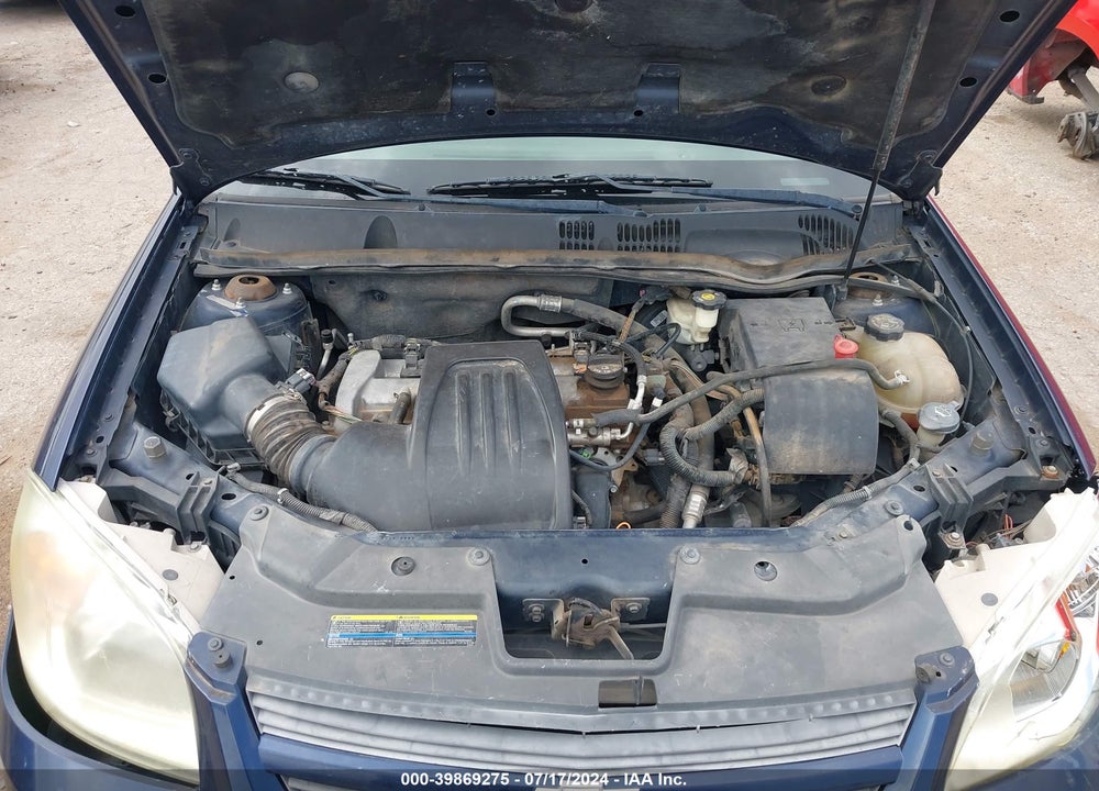 2008 CHEVROLET COBALT LT VIN: 1G1AL58F487123099