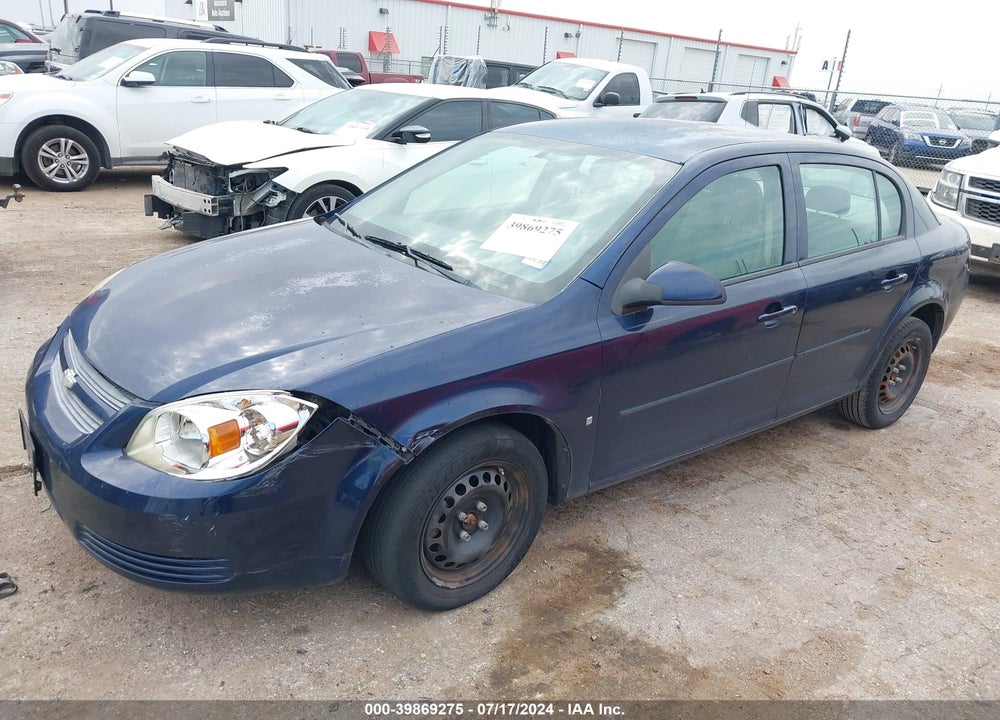 2008 CHEVROLET COBALT LT VIN: 1G1AL58F487123099