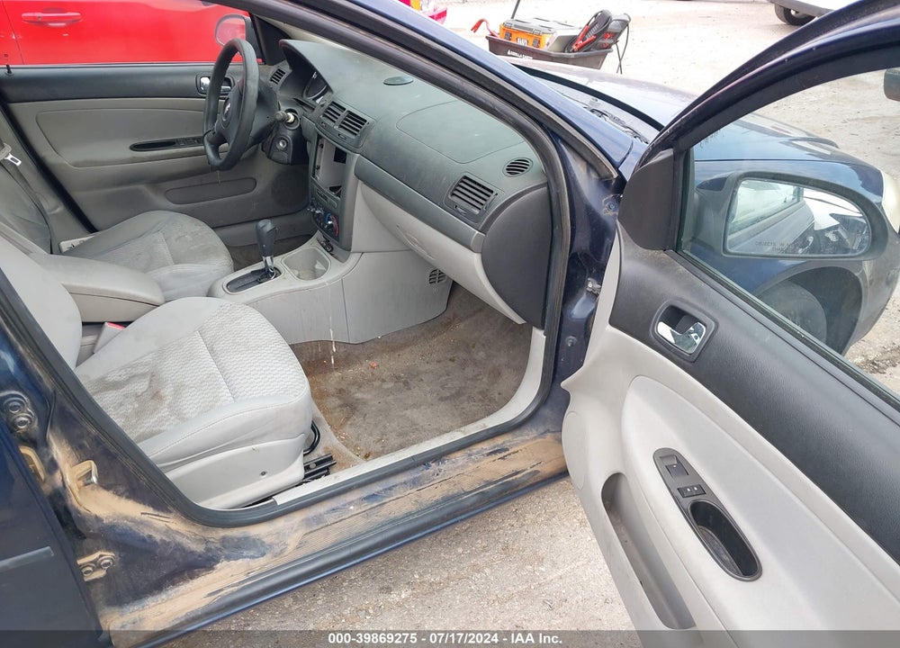 2008 CHEVROLET COBALT LT VIN: 1G1AL58F487123099