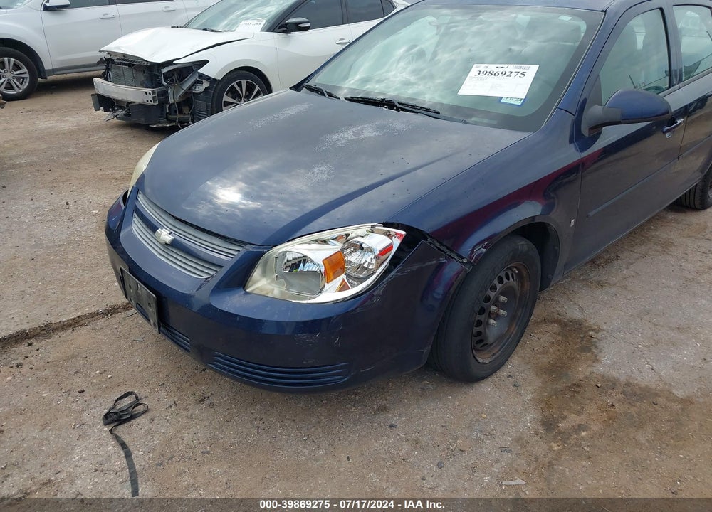 2008 CHEVROLET COBALT LT VIN: 1G1AL58F487123099