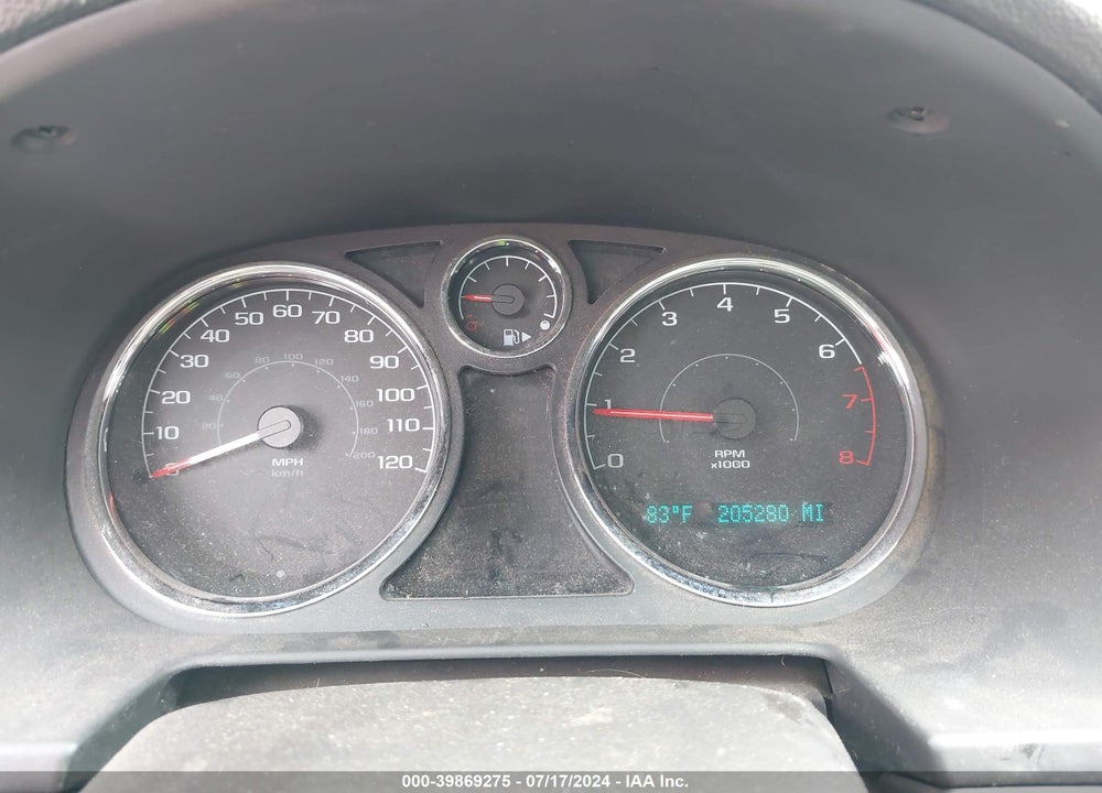 2008 CHEVROLET COBALT LT VIN: 1G1AL58F487123099
