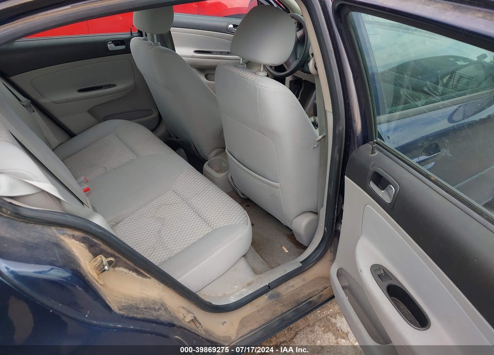 2008 CHEVROLET COBALT LT VIN: 1G1AL58F487123099
