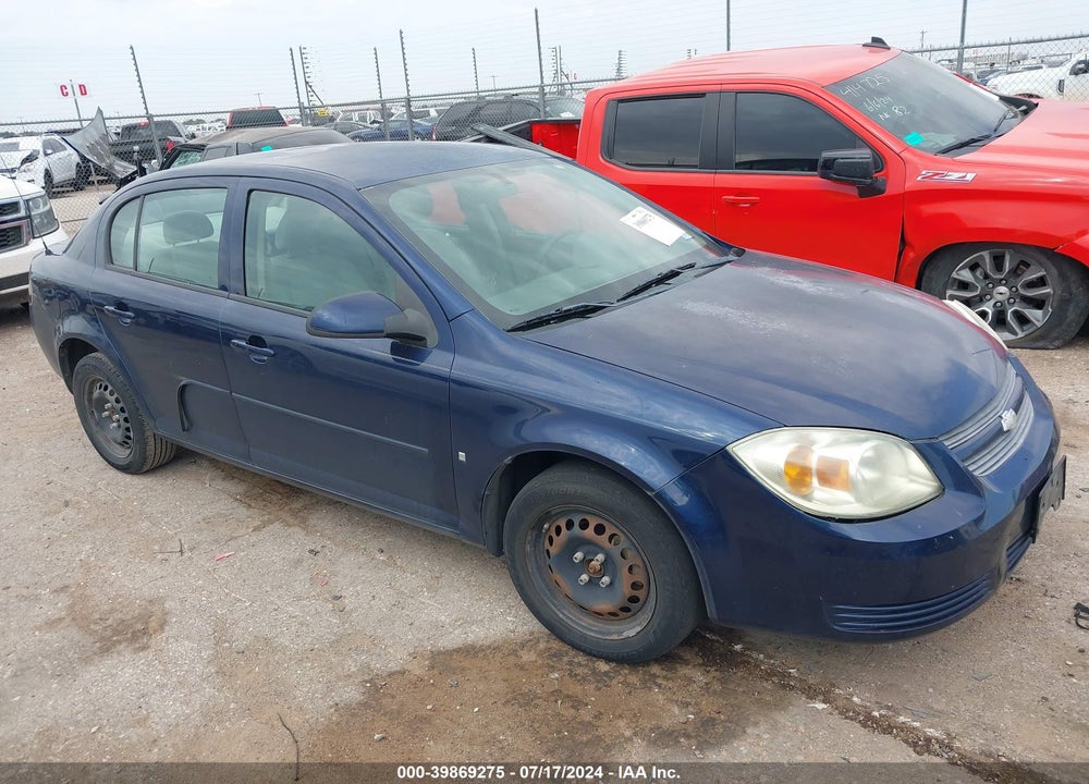2008 CHEVROLET COBALT LT VIN: 1G1AL58F487123099