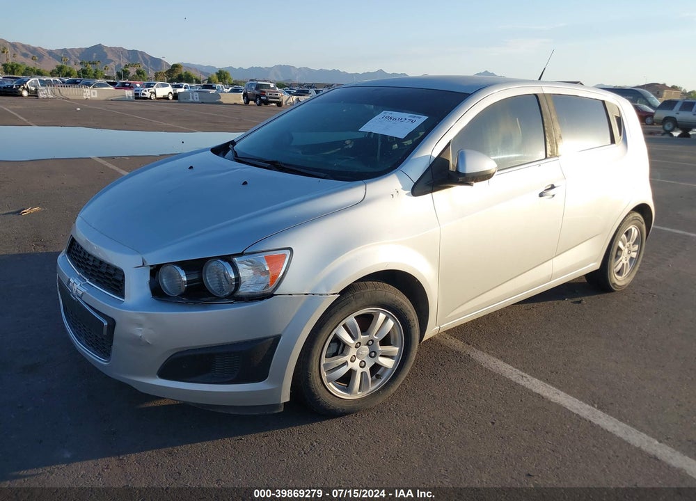 2013 CHEVROLET SONIC LT AUTO VIN: 1G1JC6SH3D4166666