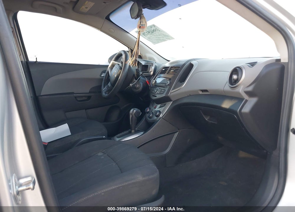 2013 CHEVROLET SONIC LT AUTO VIN: 1G1JC6SH3D4166666