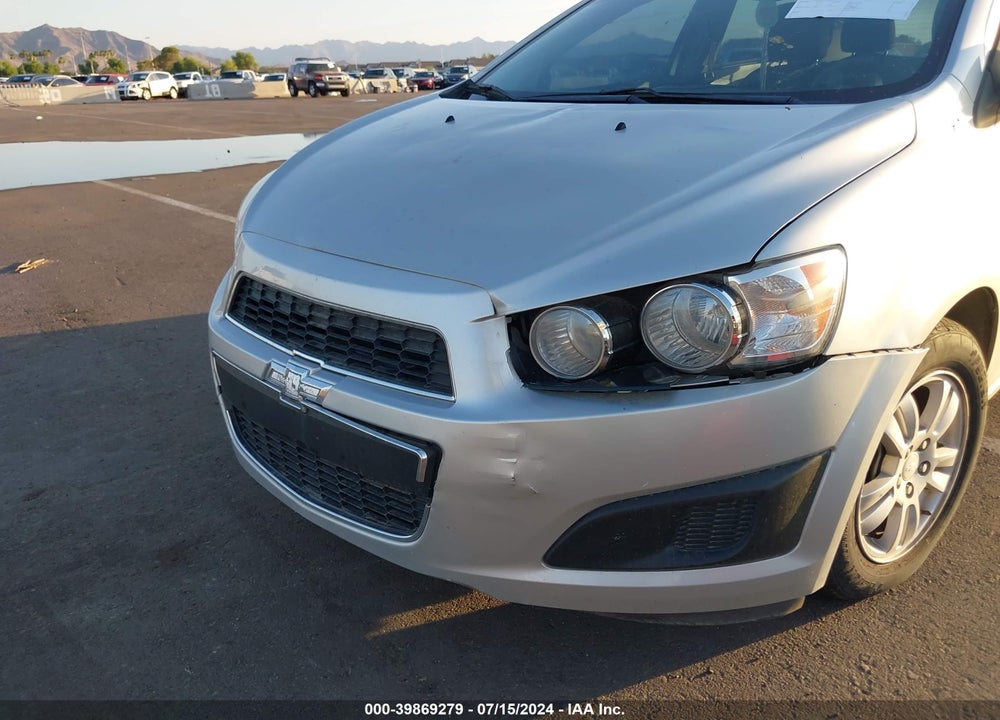 2013 CHEVROLET SONIC LT AUTO VIN: 1G1JC6SH3D4166666