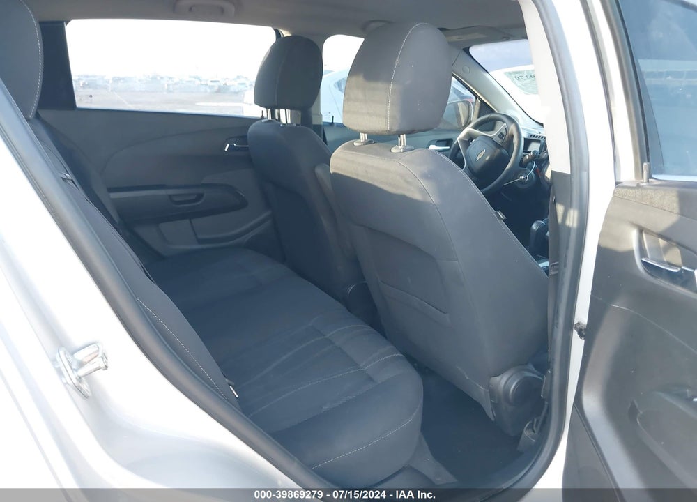2013 CHEVROLET SONIC LT AUTO VIN: 1G1JC6SH3D4166666