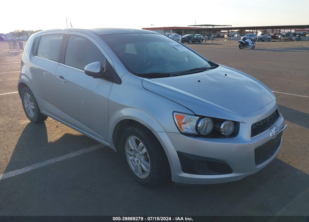 2013 CHEVROLET SONIC LT AUTO VIN: 1G1JC6SH3D4166666