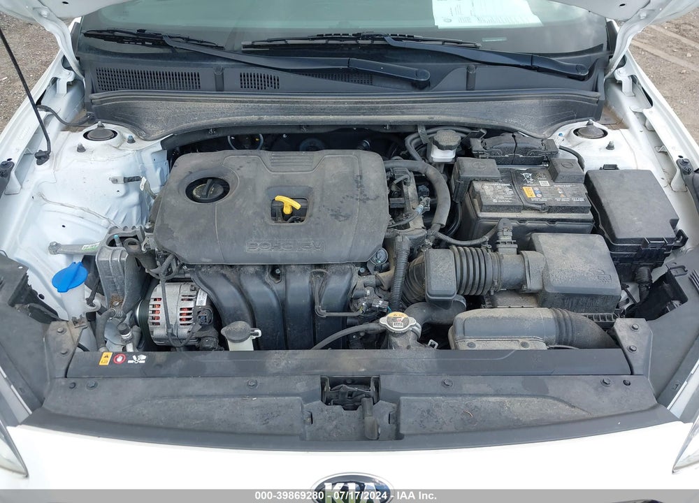 2021 KIA FORTE GT LINE VIN: 3KPF34AD8ME413520