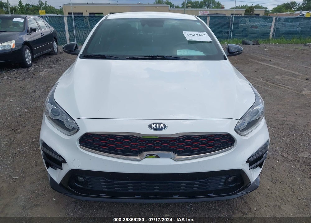 2021 KIA FORTE GT LINE VIN: 3KPF34AD8ME413520