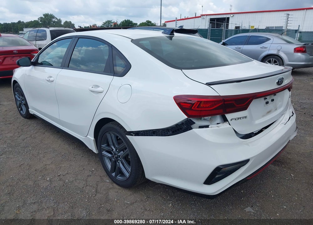 2021 KIA FORTE GT LINE VIN: 3KPF34AD8ME413520