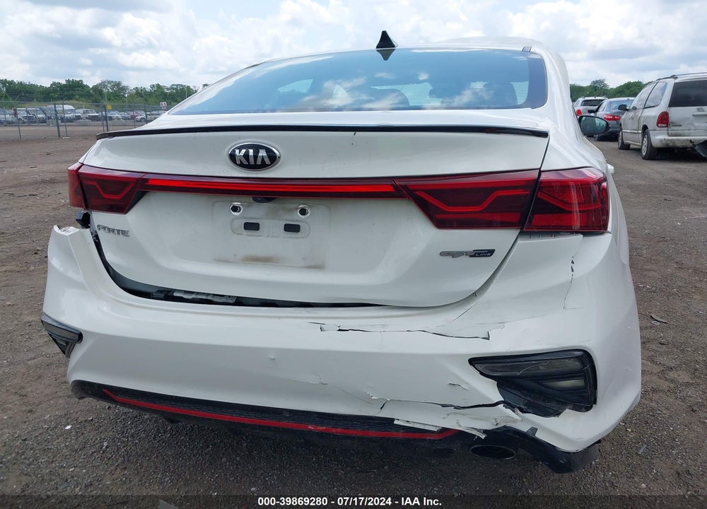 2021 KIA FORTE GT LINE VIN: 3KPF34AD8ME413520