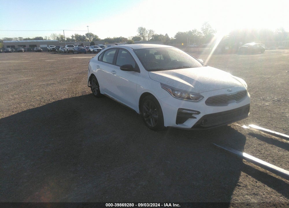 2021 KIA FORTE GT LINE VIN: 3KPF34AD8ME413520