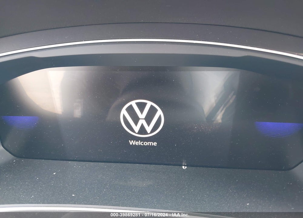 2024 VOLKSWAGEN TIGUAN 2.0T SE VIN: 3VV3B7AX9RM049124