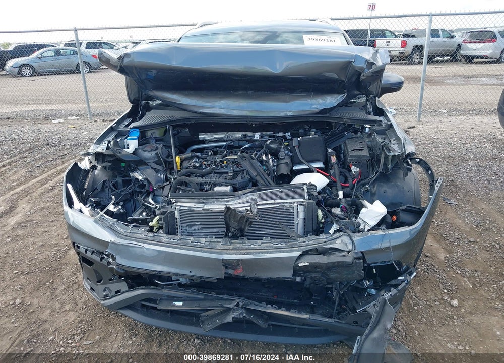 2024 VOLKSWAGEN TIGUAN 2.0T SE VIN: 3VV3B7AX9RM049124