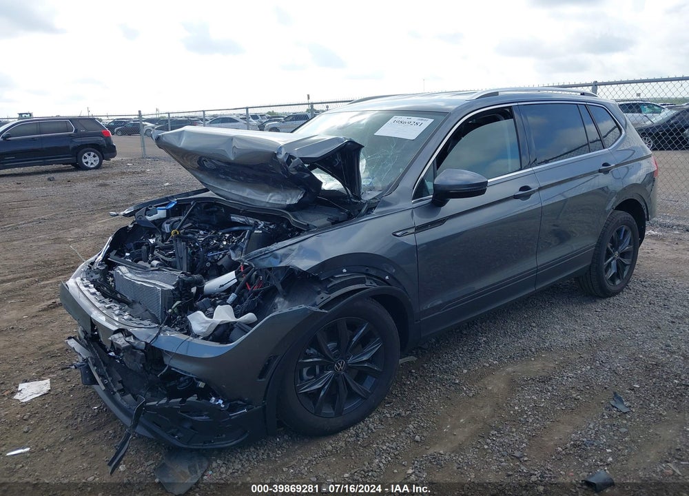 2024 VOLKSWAGEN TIGUAN 2.0T SE VIN: 3VV3B7AX9RM049124