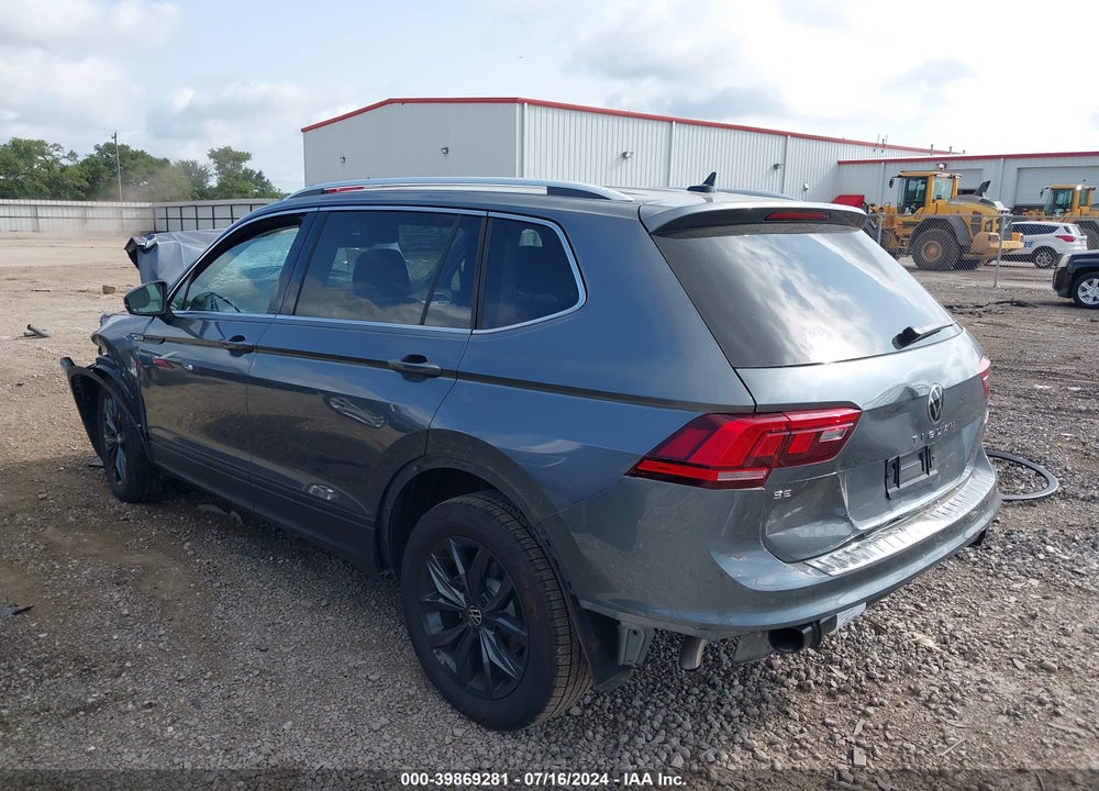 2024 VOLKSWAGEN TIGUAN 2.0T SE VIN: 3VV3B7AX9RM049124