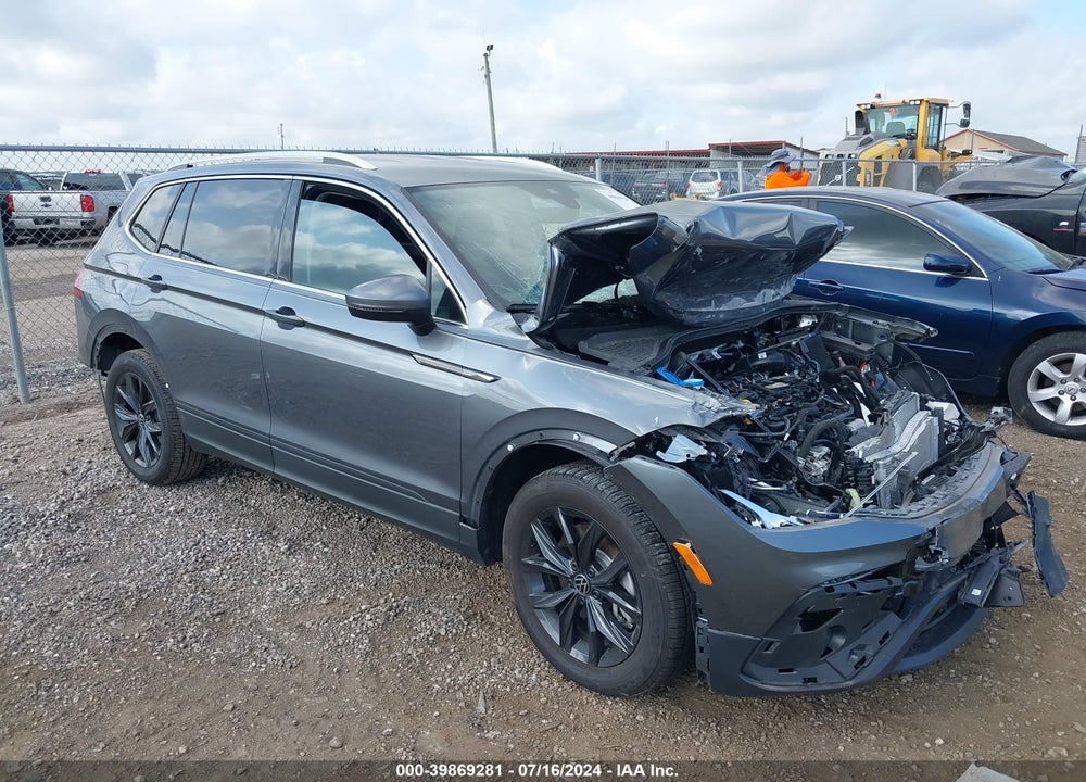 2024 VOLKSWAGEN TIGUAN 2.0T SE VIN: 3VV3B7AX9RM049124
