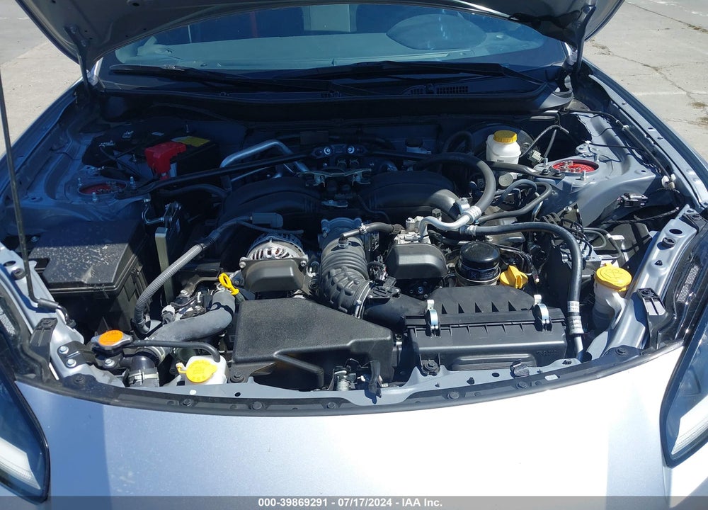 2023 SUBARU BRZ LIMITED VIN: JF1ZDBE15P9702500
