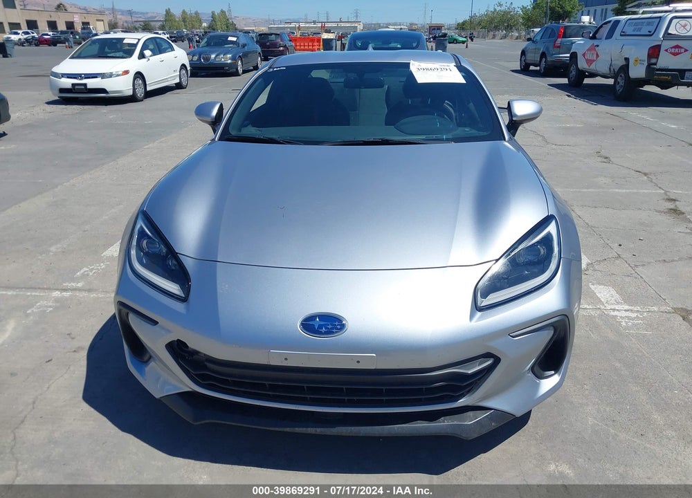 2023 SUBARU BRZ LIMITED VIN: JF1ZDBE15P9702500