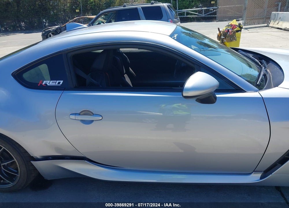 2023 SUBARU BRZ LIMITED VIN: JF1ZDBE15P9702500