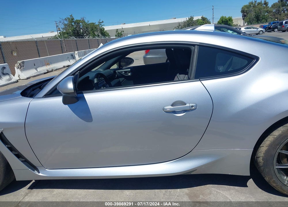 2023 SUBARU BRZ LIMITED VIN: JF1ZDBE15P9702500