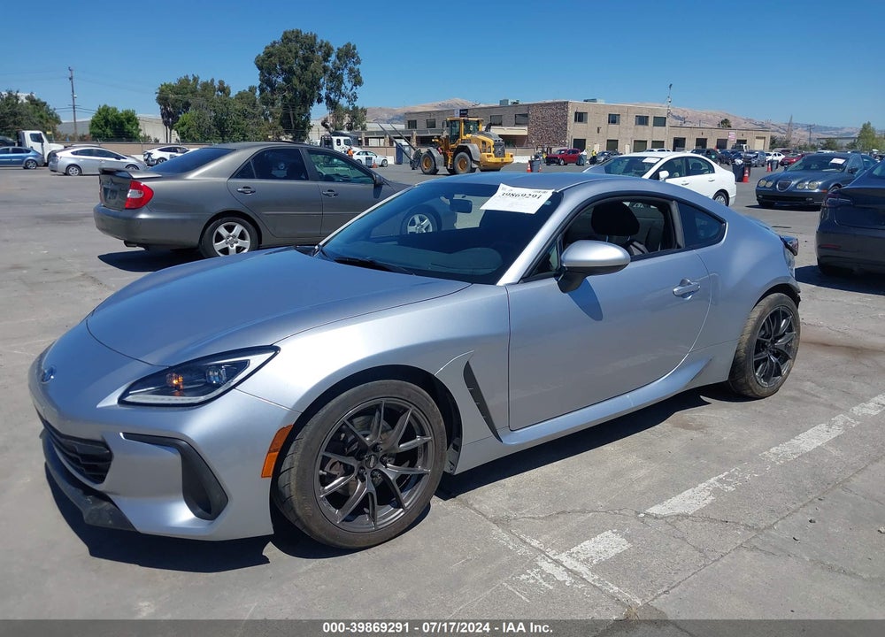 2023 SUBARU BRZ LIMITED VIN: JF1ZDBE15P9702500