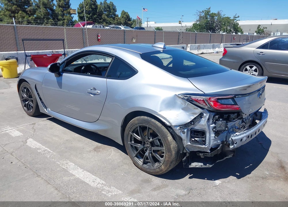 2023 SUBARU BRZ LIMITED VIN: JF1ZDBE15P9702500