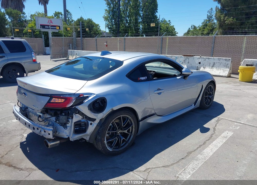 2023 SUBARU BRZ LIMITED VIN: JF1ZDBE15P9702500