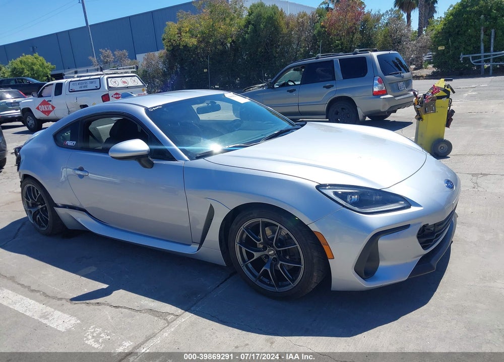 2023 SUBARU BRZ LIMITED VIN: JF1ZDBE15P9702500