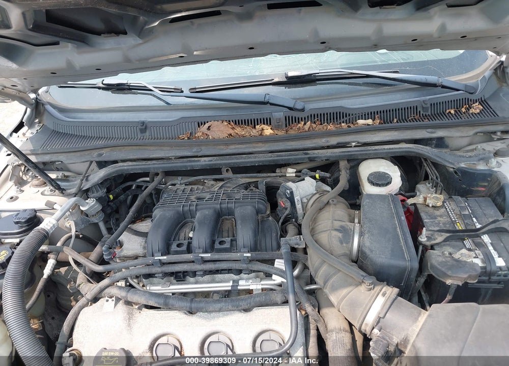 2011 FORD TAURUS SEL VIN: 1FAHP2EWXBG183382