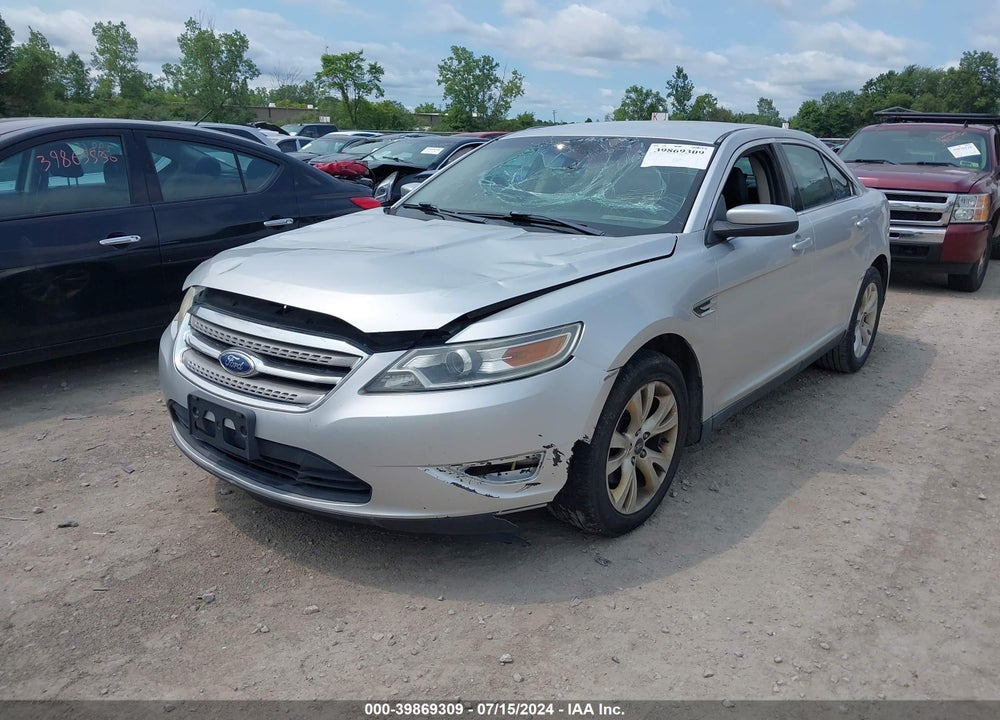 2011 FORD TAURUS SEL VIN: 1FAHP2EWXBG183382