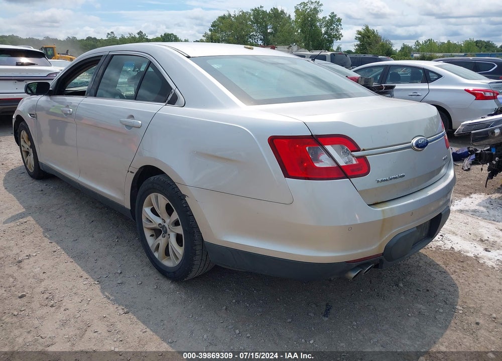 2011 FORD TAURUS SEL VIN: 1FAHP2EWXBG183382