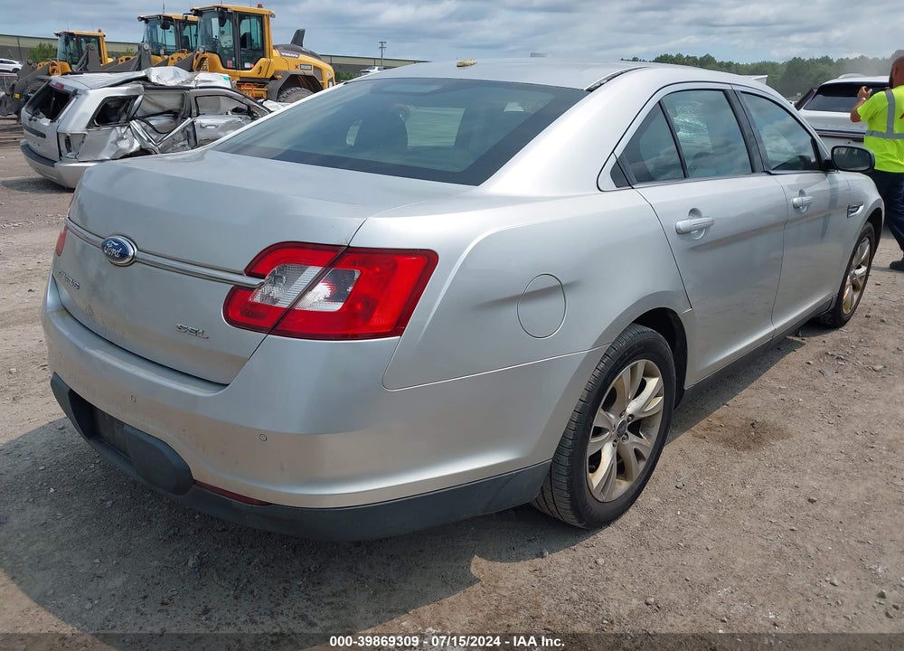 2011 FORD TAURUS SEL VIN: 1FAHP2EWXBG183382