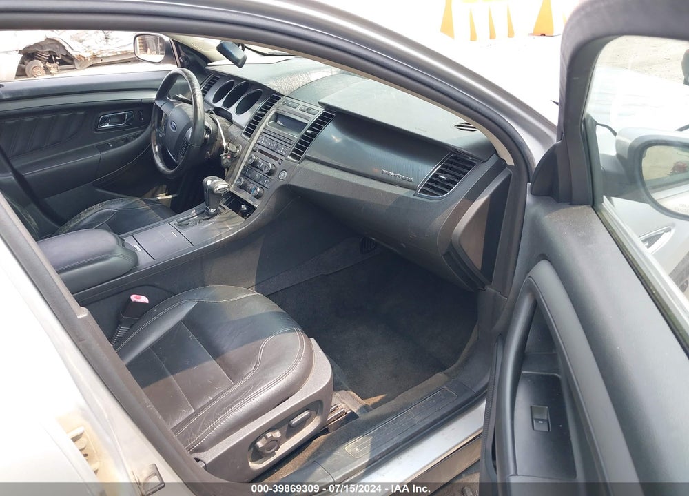 2011 FORD TAURUS SEL VIN: 1FAHP2EWXBG183382