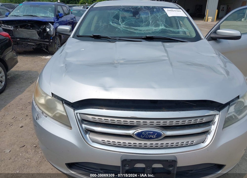 2011 FORD TAURUS SEL VIN: 1FAHP2EWXBG183382