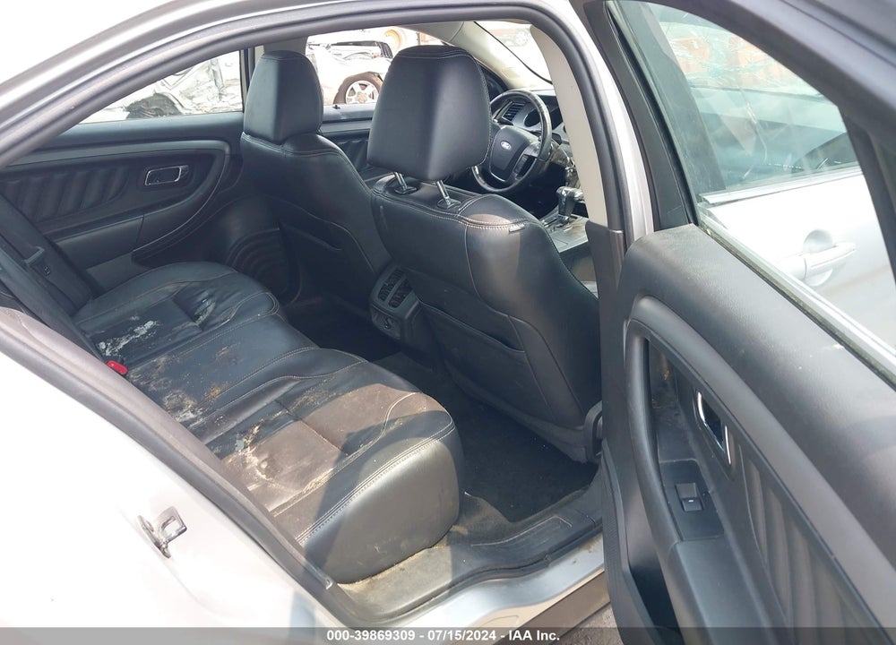 2011 FORD TAURUS SEL VIN: 1FAHP2EWXBG183382