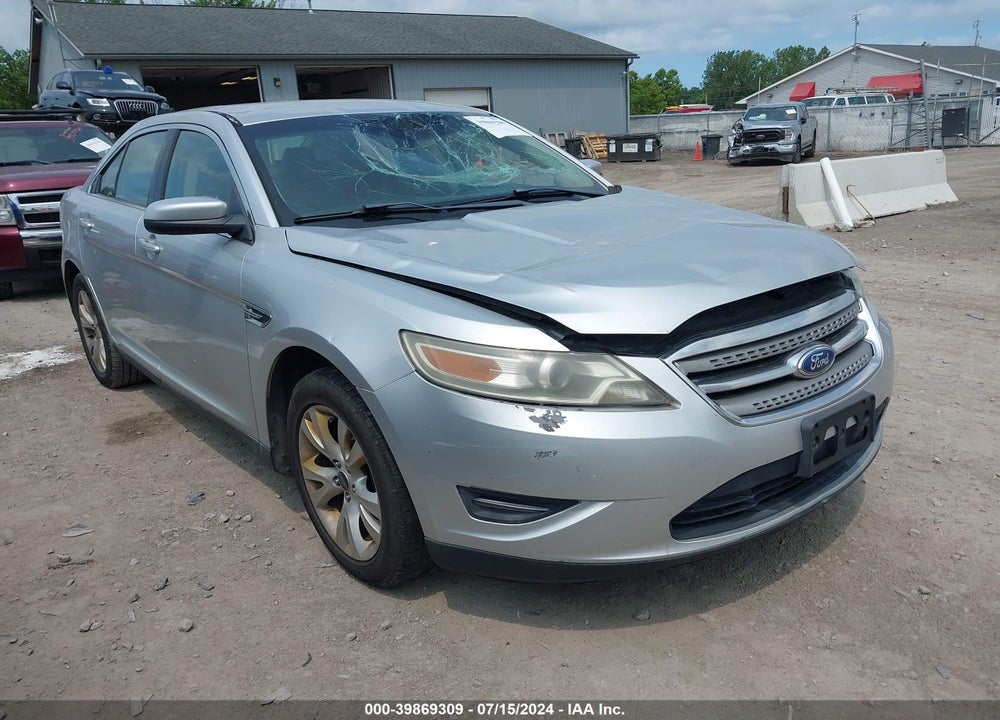 2011 FORD TAURUS SEL VIN: 1FAHP2EWXBG183382