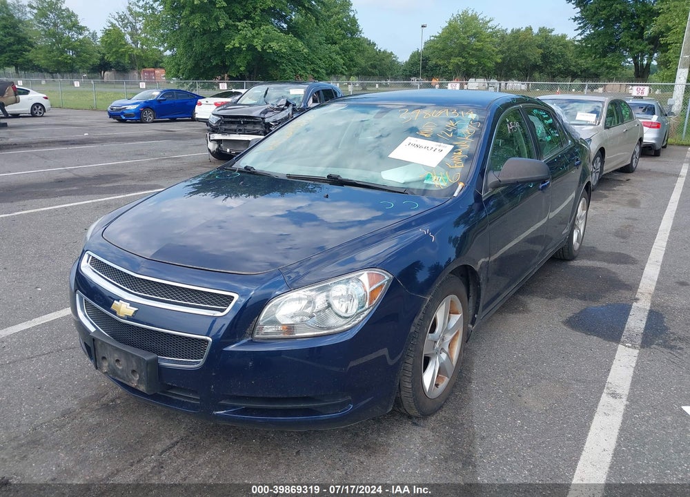 2011 CHEVROLET MALIBU LS VIN: 1G1ZB5E19BF208516
