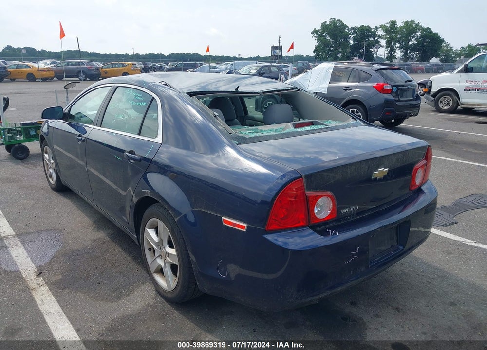2011 CHEVROLET MALIBU LS VIN: 1G1ZB5E19BF208516
