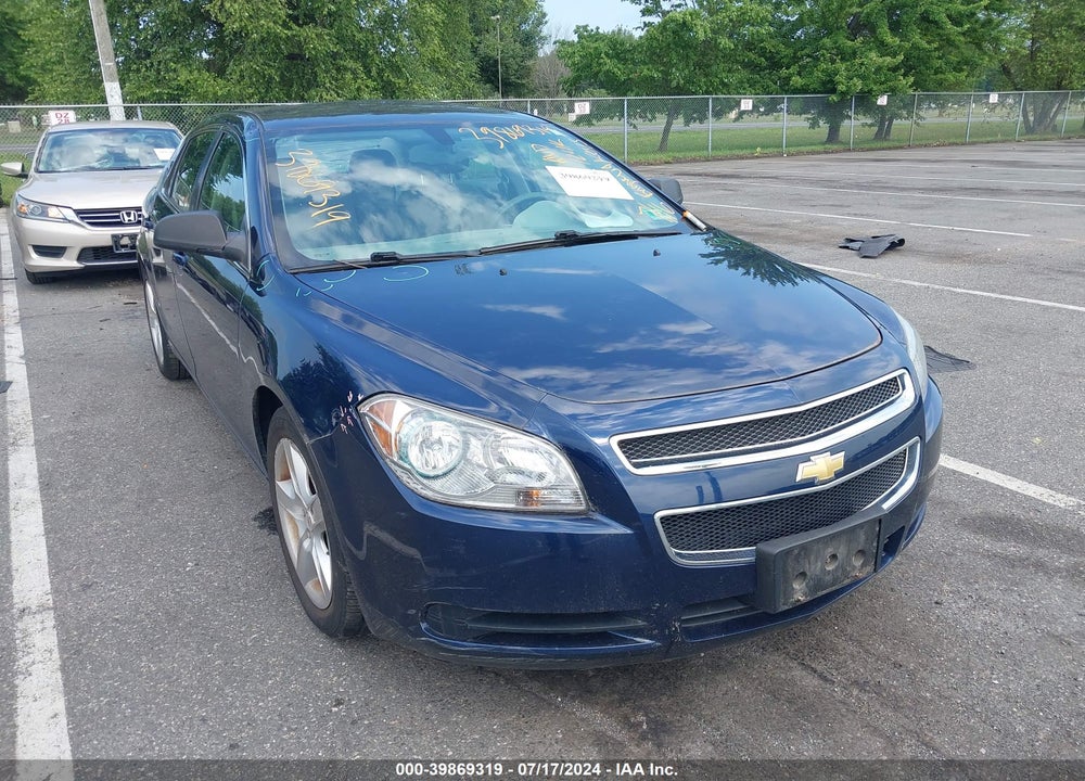 2011 CHEVROLET MALIBU LS VIN: 1G1ZB5E19BF208516