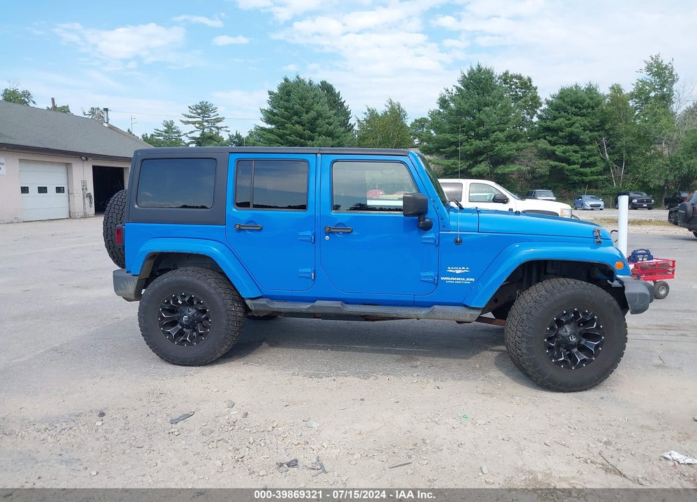 2011 JEEP WRANGLER UNLIMITED SAHARA VIN: 1J4BA5H16BL635932