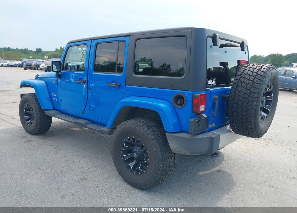2011 JEEP WRANGLER UNLIMITED SAHARA VIN: 1J4BA5H16BL635932