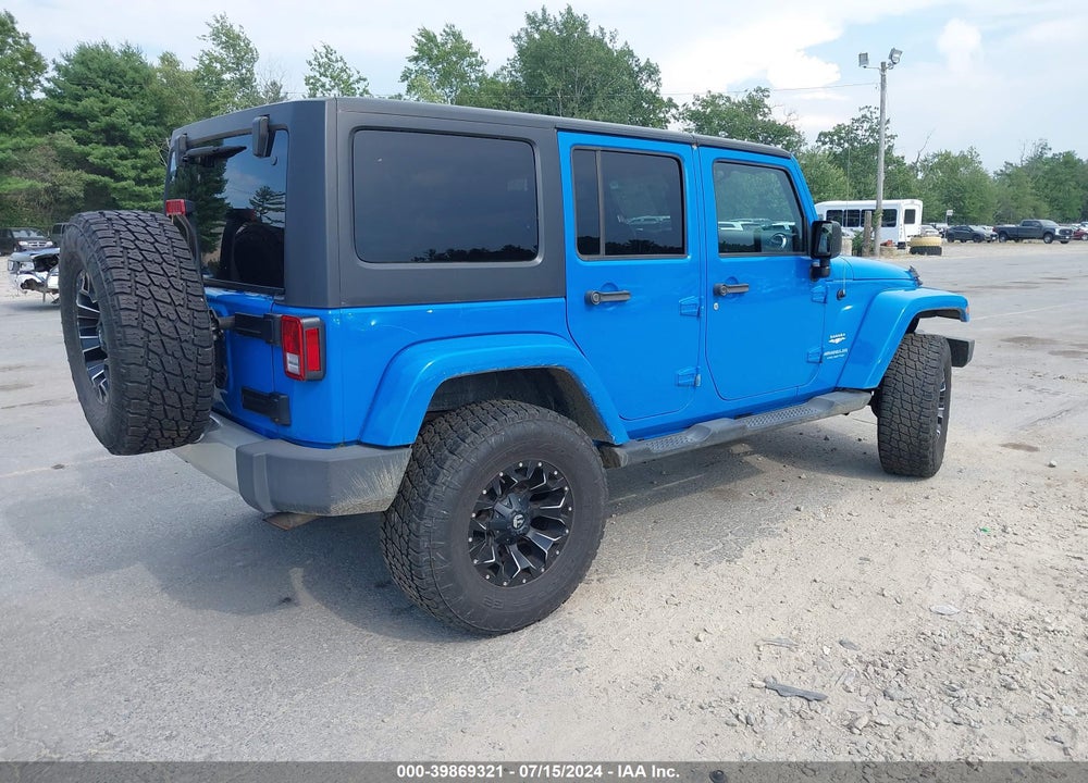 2011 JEEP WRANGLER UNLIMITED SAHARA VIN: 1J4BA5H16BL635932