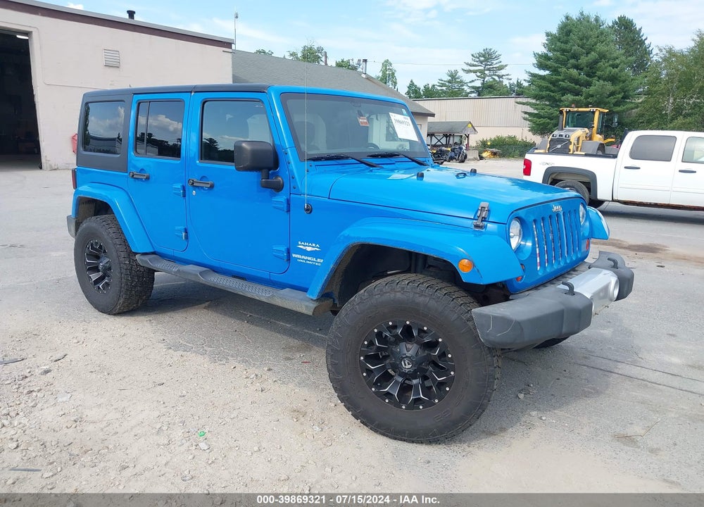 2011 JEEP WRANGLER UNLIMITED SAHARA VIN: 1J4BA5H16BL635932